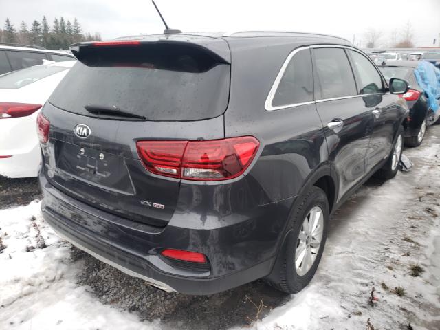 Photo 3 VIN: 5XYPHDA3XKG485543 - KIA SORENTO EX 