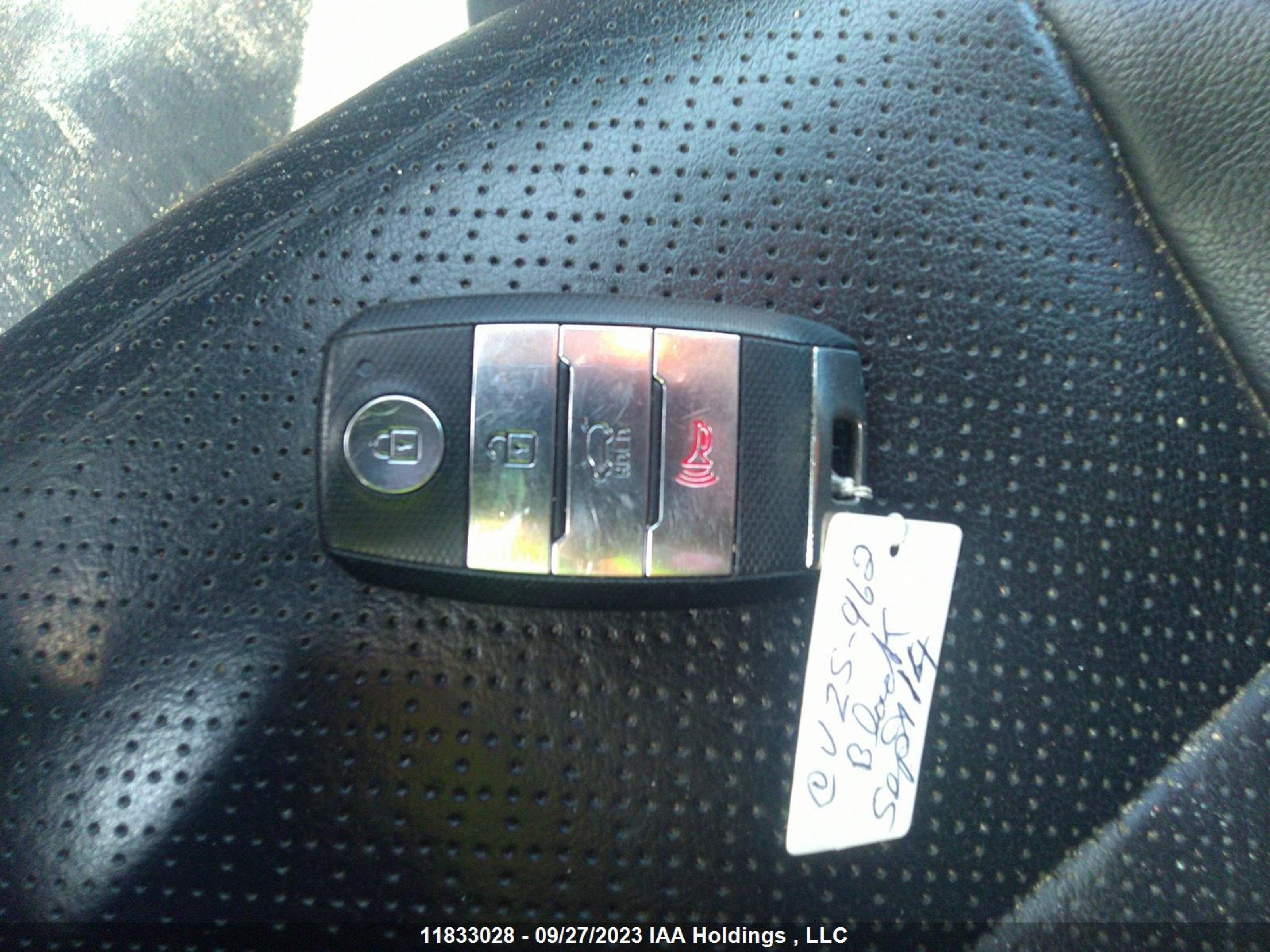 Photo 10 VIN: 5XYPHDA3XKG485641 - KIA SORENTO 