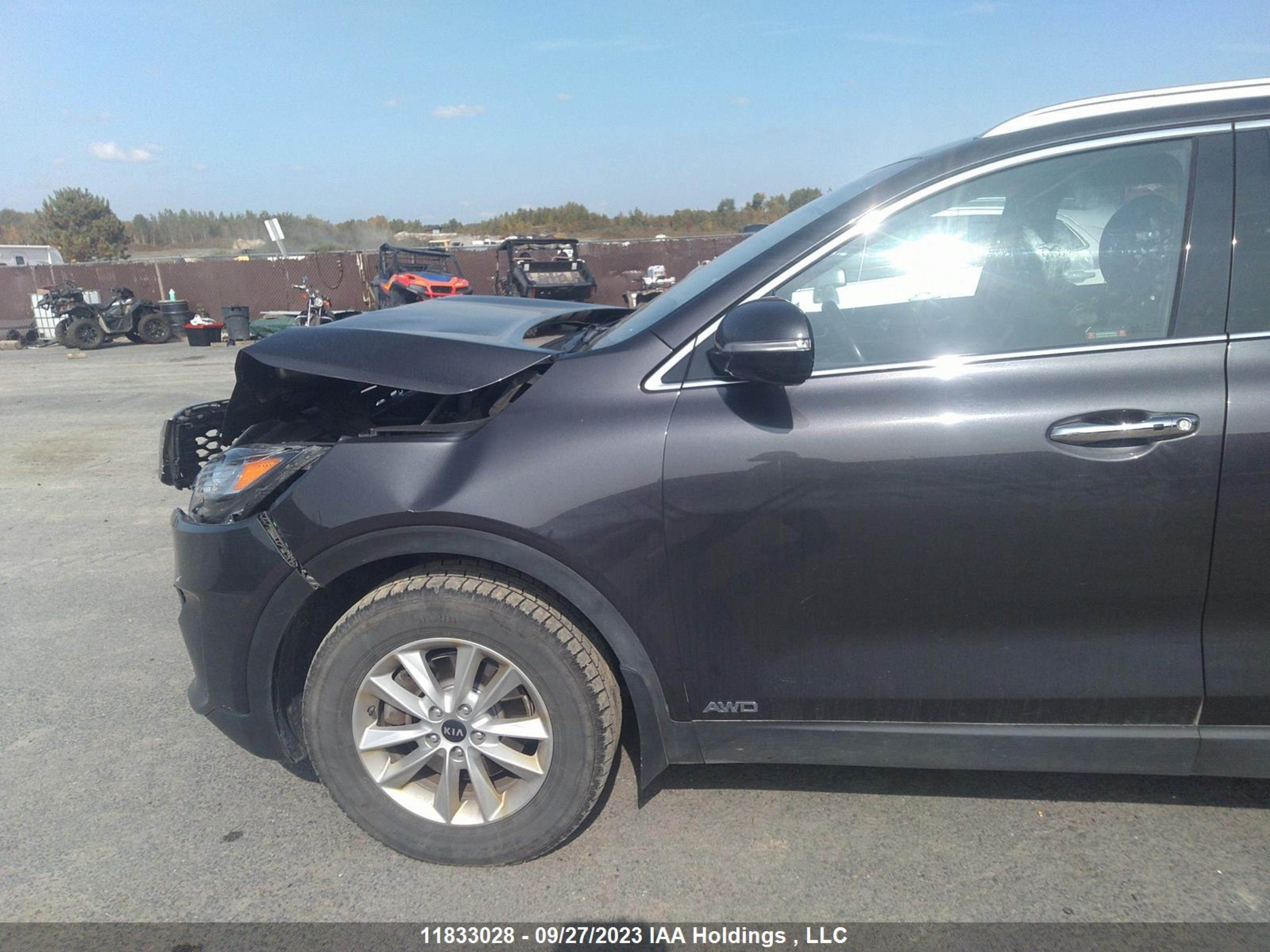 Photo 5 VIN: 5XYPHDA3XKG485641 - KIA SORENTO 