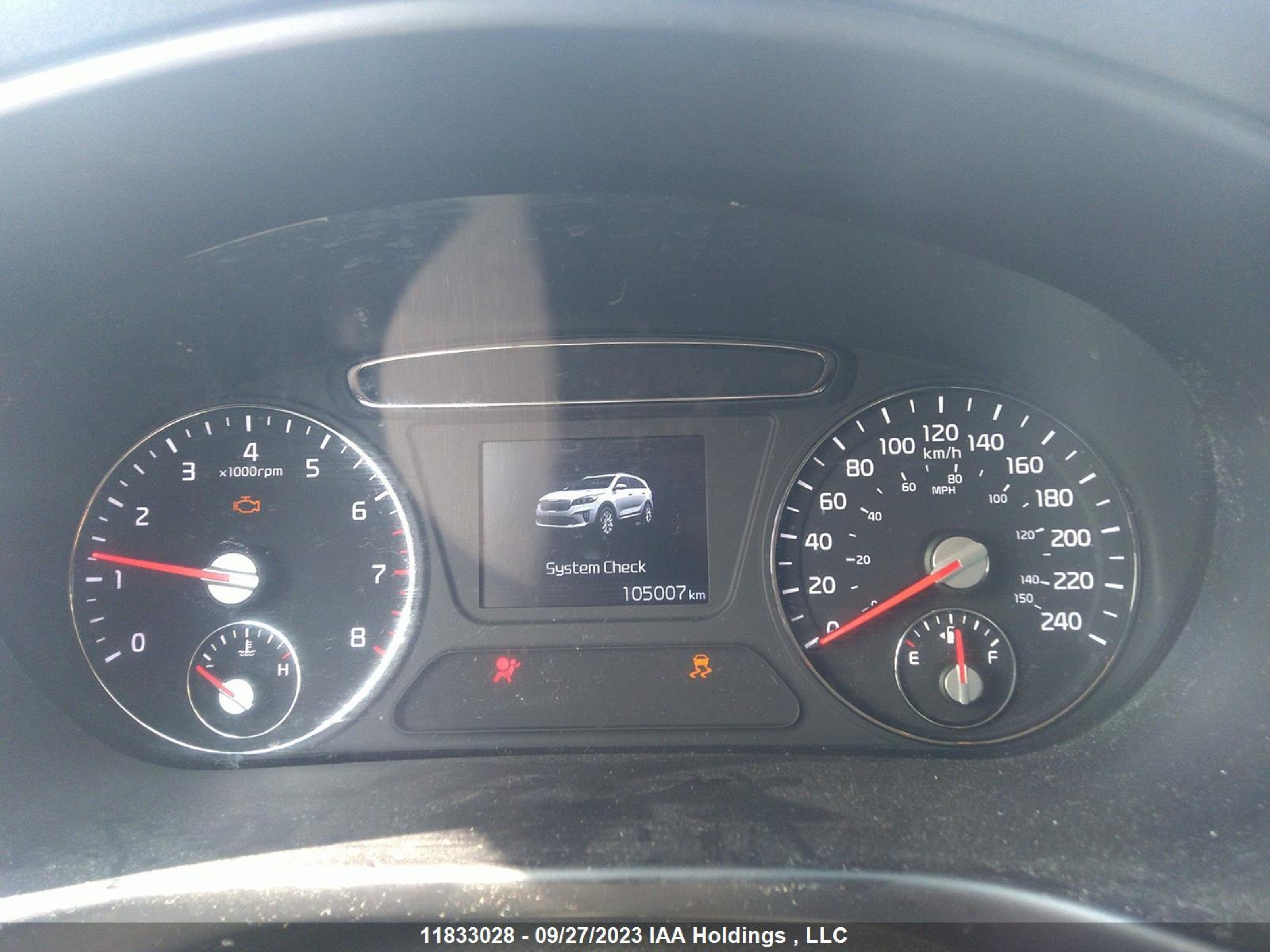 Photo 6 VIN: 5XYPHDA3XKG485641 - KIA SORENTO 