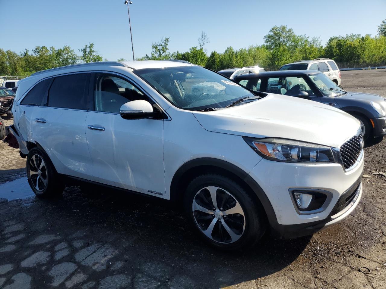 Photo 3 VIN: 5XYPHDA50GG007902 - KIA SORENTO 