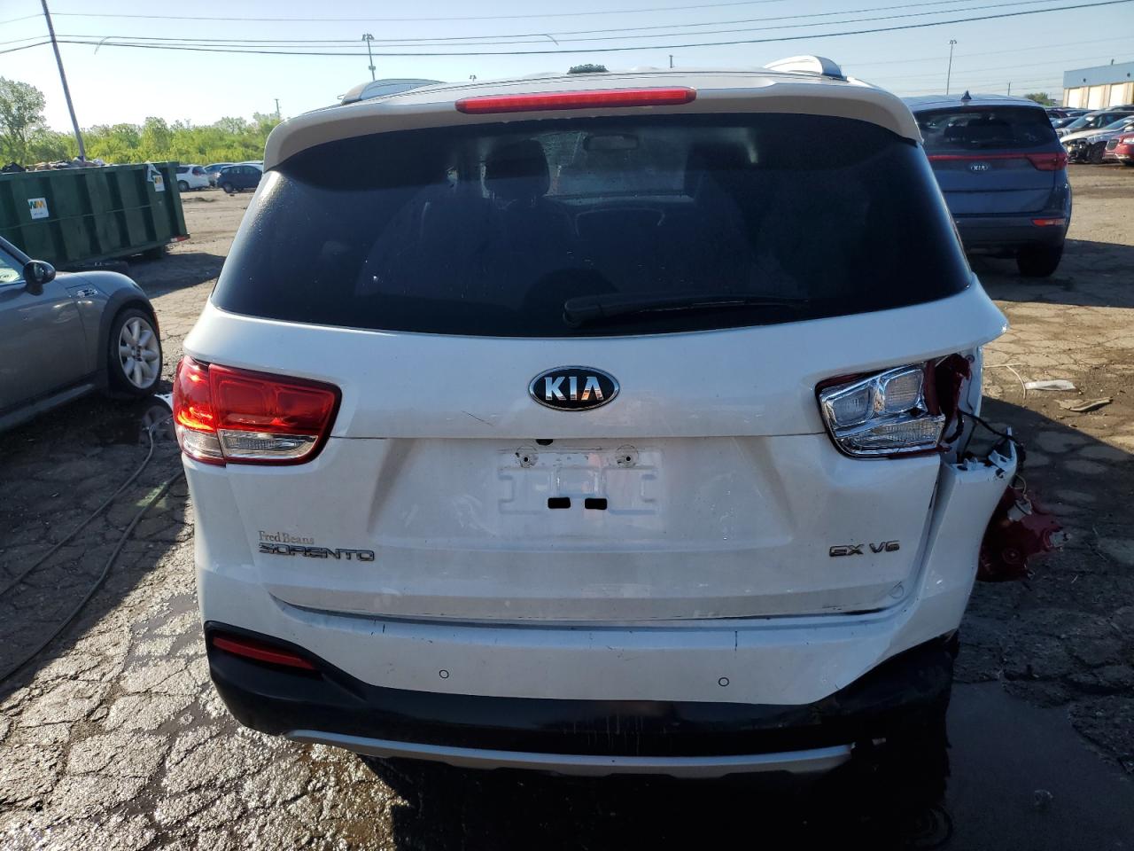 Photo 5 VIN: 5XYPHDA50GG007902 - KIA SORENTO 