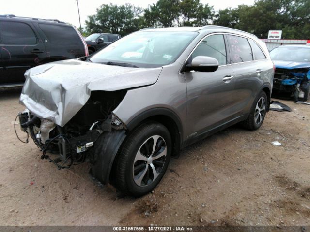 Photo 1 VIN: 5XYPHDA50GG160750 - KIA SORENTO 