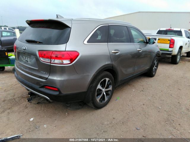 Photo 3 VIN: 5XYPHDA50GG160750 - KIA SORENTO 