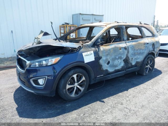 Photo 1 VIN: 5XYPHDA50GG165169 - KIA SORENTO 