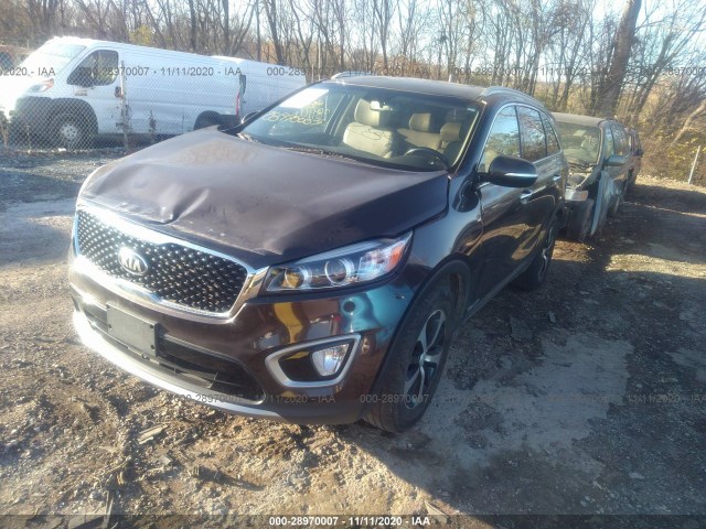 Photo 1 VIN: 5XYPHDA50GG170890 - KIA SORENTO 