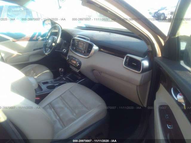 Photo 4 VIN: 5XYPHDA50GG170890 - KIA SORENTO 