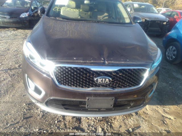 Photo 5 VIN: 5XYPHDA50GG170890 - KIA SORENTO 