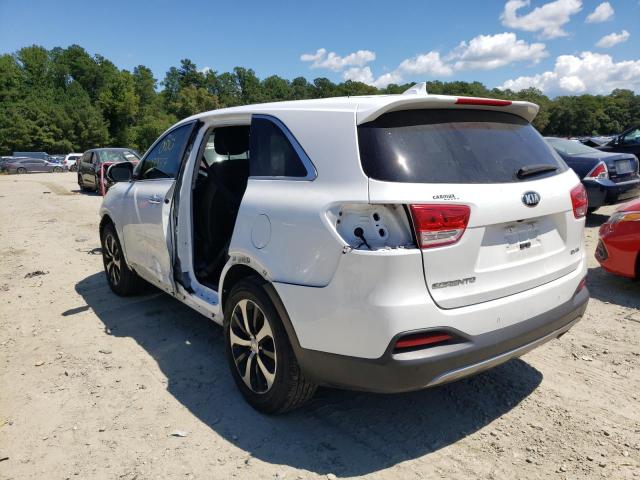 Photo 2 VIN: 5XYPHDA50GG178455 - KIA SORENTO EX 