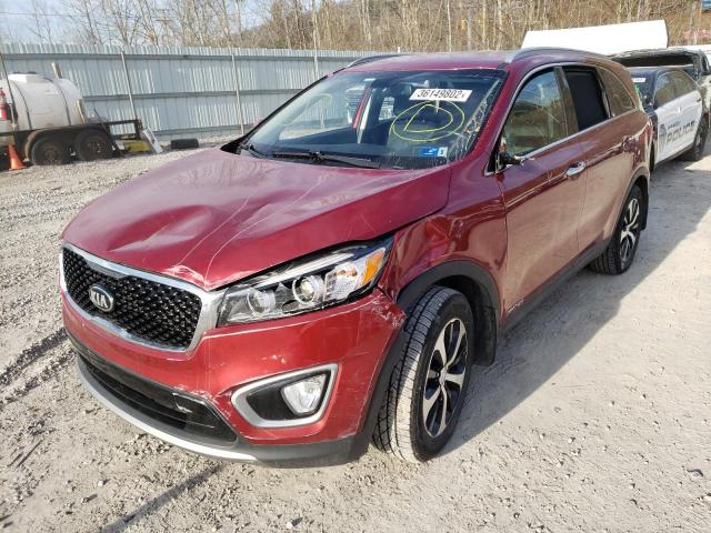 Photo 1 VIN: 5XYPHDA50HG201668 - KIA SORENTO EX 