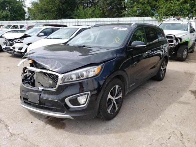 Photo 1 VIN: 5XYPHDA50HG206174 - KIA SORENTO EX 