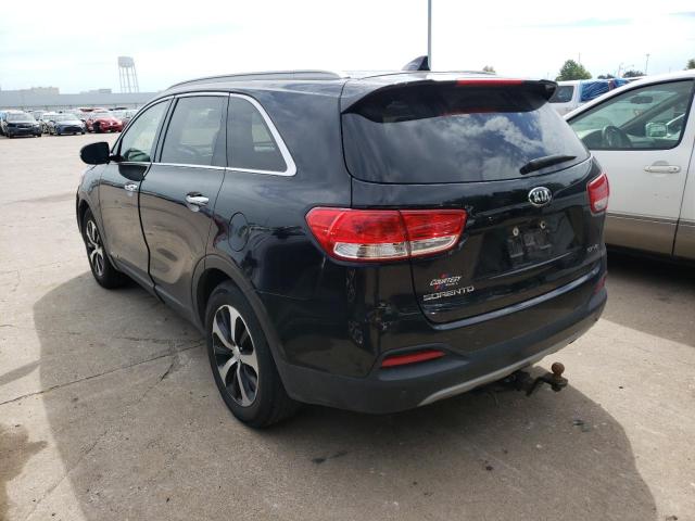 Photo 2 VIN: 5XYPHDA50HG206174 - KIA SORENTO EX 