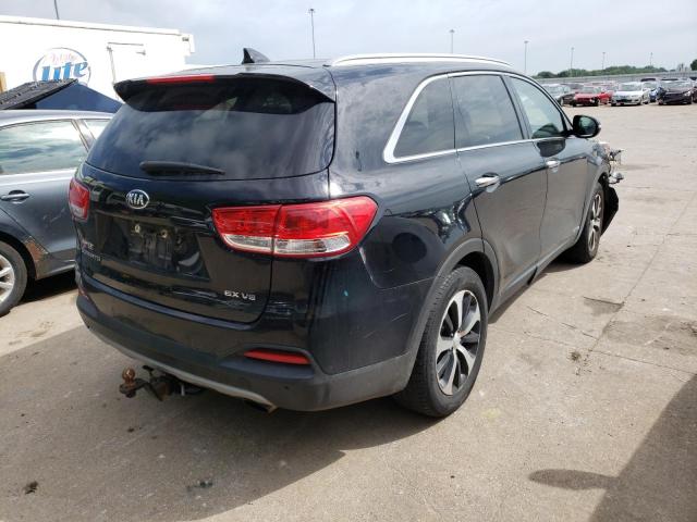 Photo 3 VIN: 5XYPHDA50HG206174 - KIA SORENTO EX 