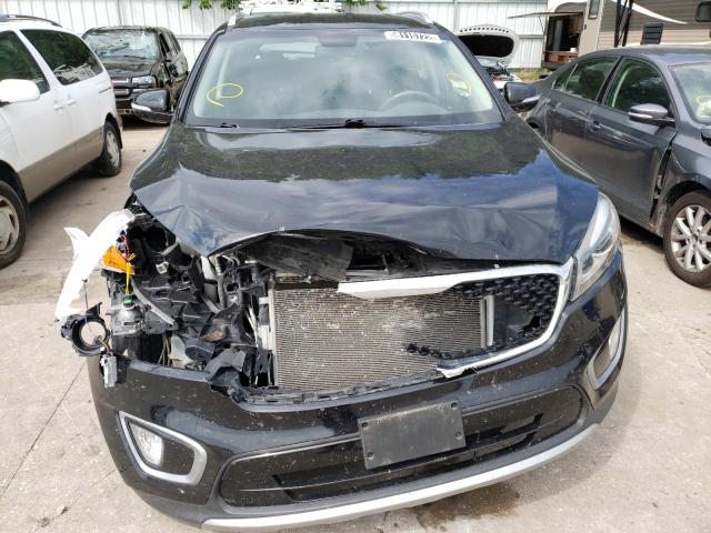 Photo 6 VIN: 5XYPHDA50HG206174 - KIA SORENTO EX 