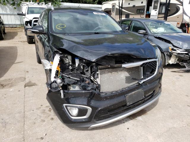 Photo 8 VIN: 5XYPHDA50HG206174 - KIA SORENTO EX 