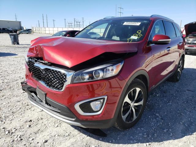 Photo 1 VIN: 5XYPHDA50HG223881 - KIA SORENTO EX 