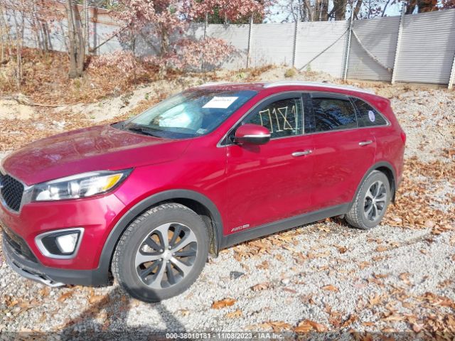 Photo 1 VIN: 5XYPHDA50HG230393 - KIA SORENTO 