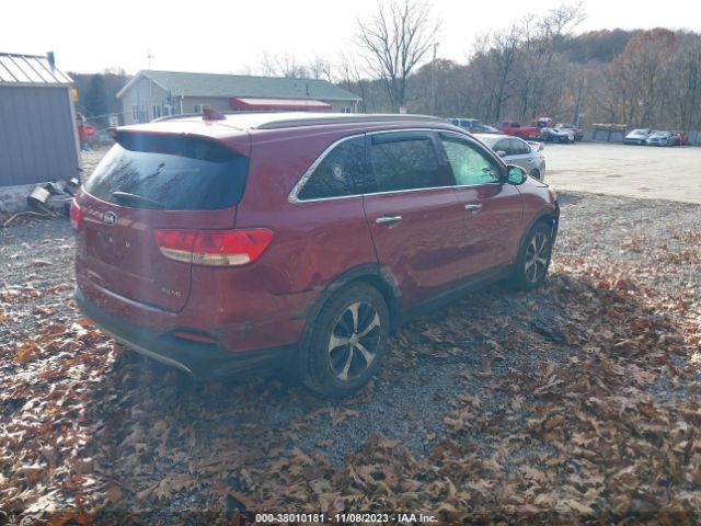 Photo 3 VIN: 5XYPHDA50HG230393 - KIA SORENTO 