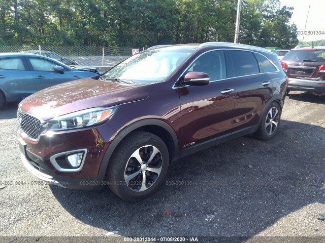 Photo 1 VIN: 5XYPHDA50HG249266 - KIA SORENTO 