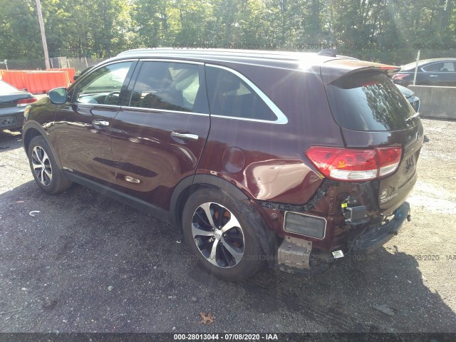 Photo 2 VIN: 5XYPHDA50HG249266 - KIA SORENTO 