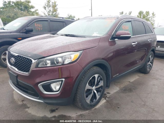 Photo 1 VIN: 5XYPHDA50HG260686 - KIA SORENTO 