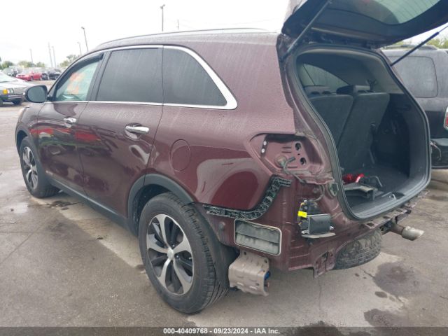 Photo 2 VIN: 5XYPHDA50HG260686 - KIA SORENTO 