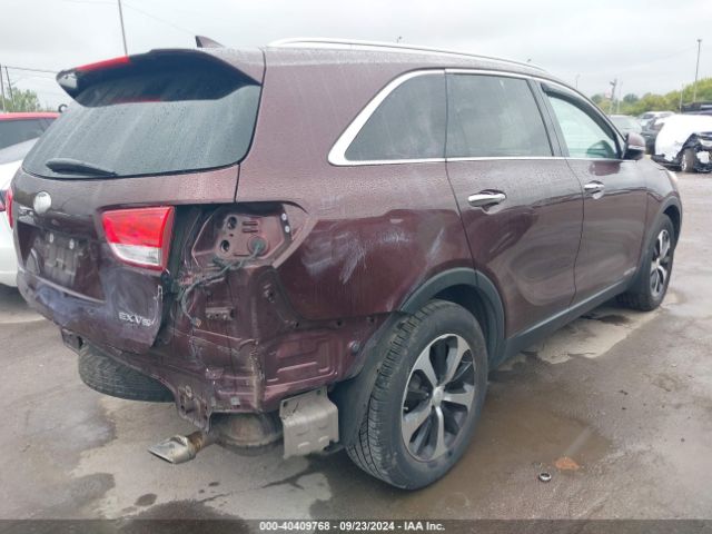 Photo 3 VIN: 5XYPHDA50HG260686 - KIA SORENTO 