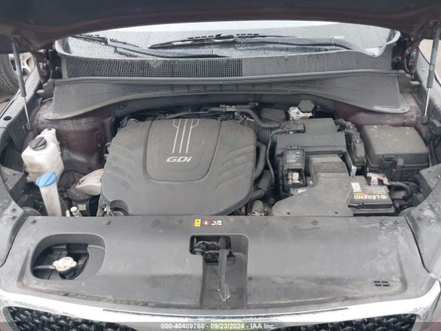 Photo 9 VIN: 5XYPHDA50HG260686 - KIA SORENTO 