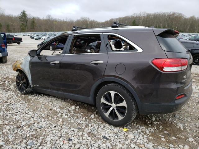 Photo 1 VIN: 5XYPHDA50JG362480 - KIA SORENTO EX 