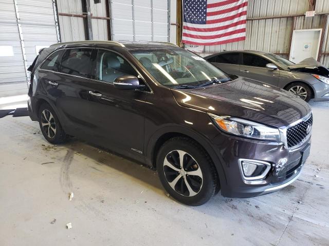 Photo 3 VIN: 5XYPHDA50JG362527 - KIA SORENTO EX 