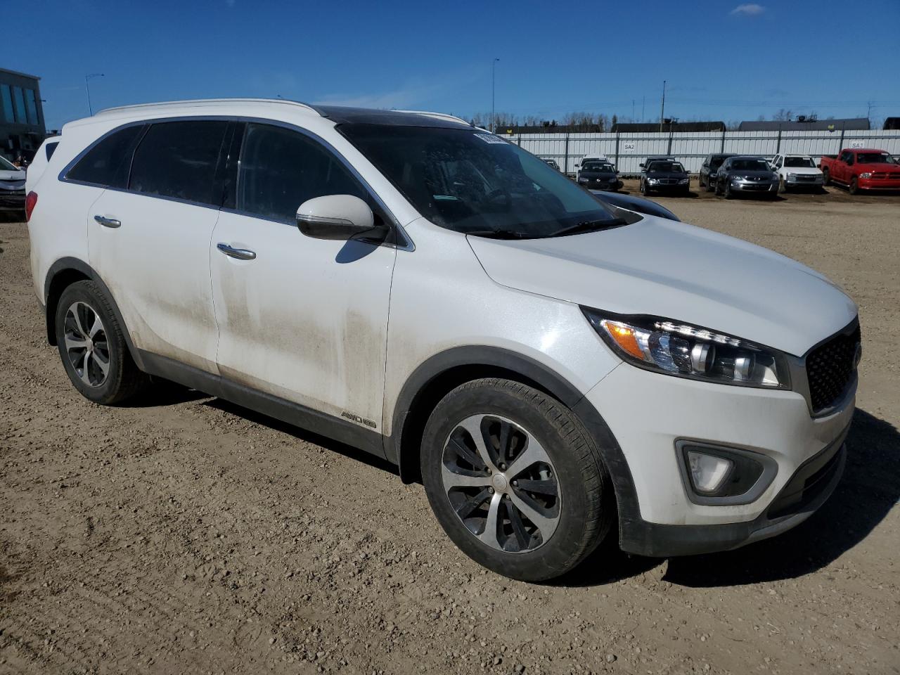 Photo 3 VIN: 5XYPHDA50JG382051 - KIA SORENTO 