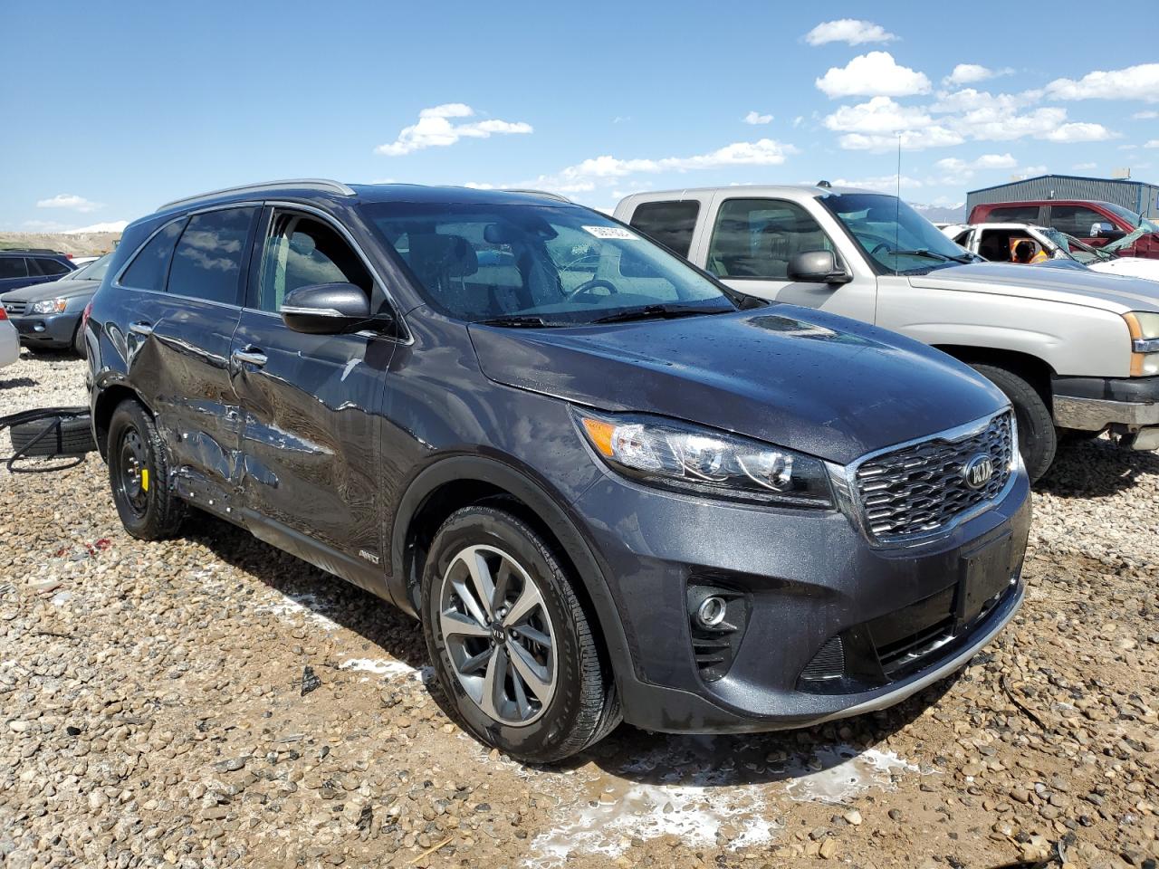 Photo 3 VIN: 5XYPHDA50KG453640 - KIA SORENTO 