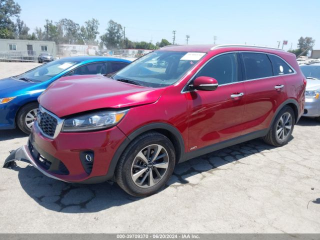 Photo 1 VIN: 5XYPHDA50KG465898 - KIA SORENTO 