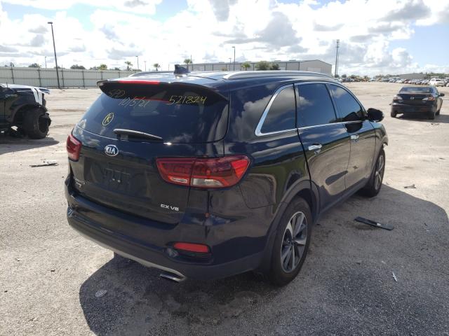 Photo 3 VIN: 5XYPHDA50KG521824 - KIA SORENTO EX 