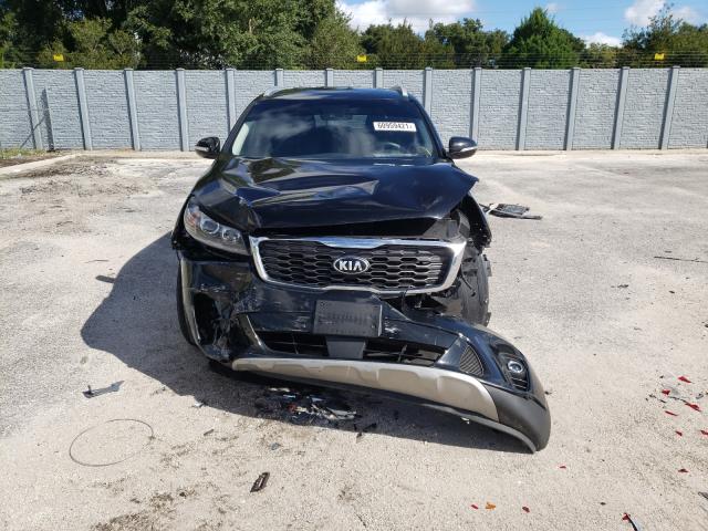 Photo 8 VIN: 5XYPHDA50KG521824 - KIA SORENTO EX 