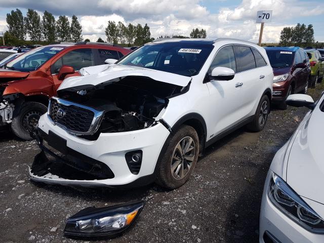 Photo 1 VIN: 5XYPHDA50LG615963 - KIA SORENTO EX 