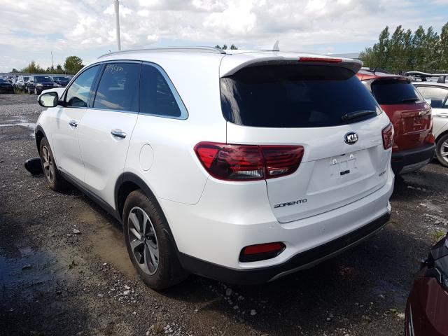 Photo 2 VIN: 5XYPHDA50LG615963 - KIA SORENTO EX 