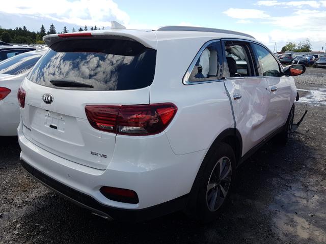 Photo 3 VIN: 5XYPHDA50LG615963 - KIA SORENTO EX 