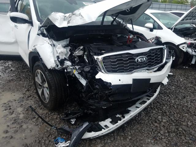 Photo 8 VIN: 5XYPHDA50LG615963 - KIA SORENTO EX 