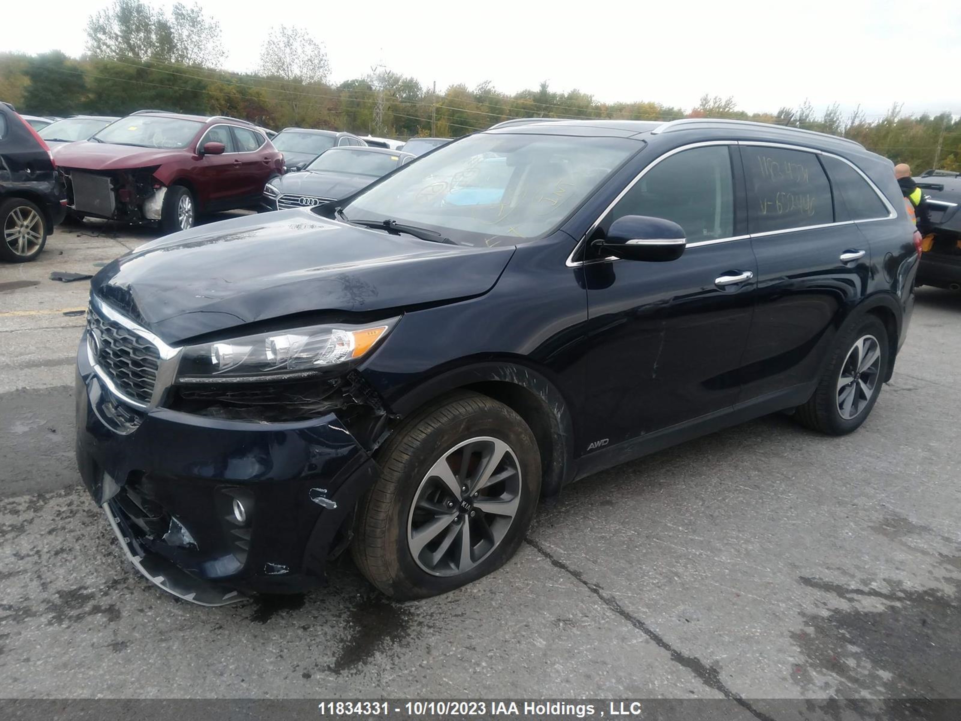 Photo 1 VIN: 5XYPHDA50LG652446 - KIA SORENTO 