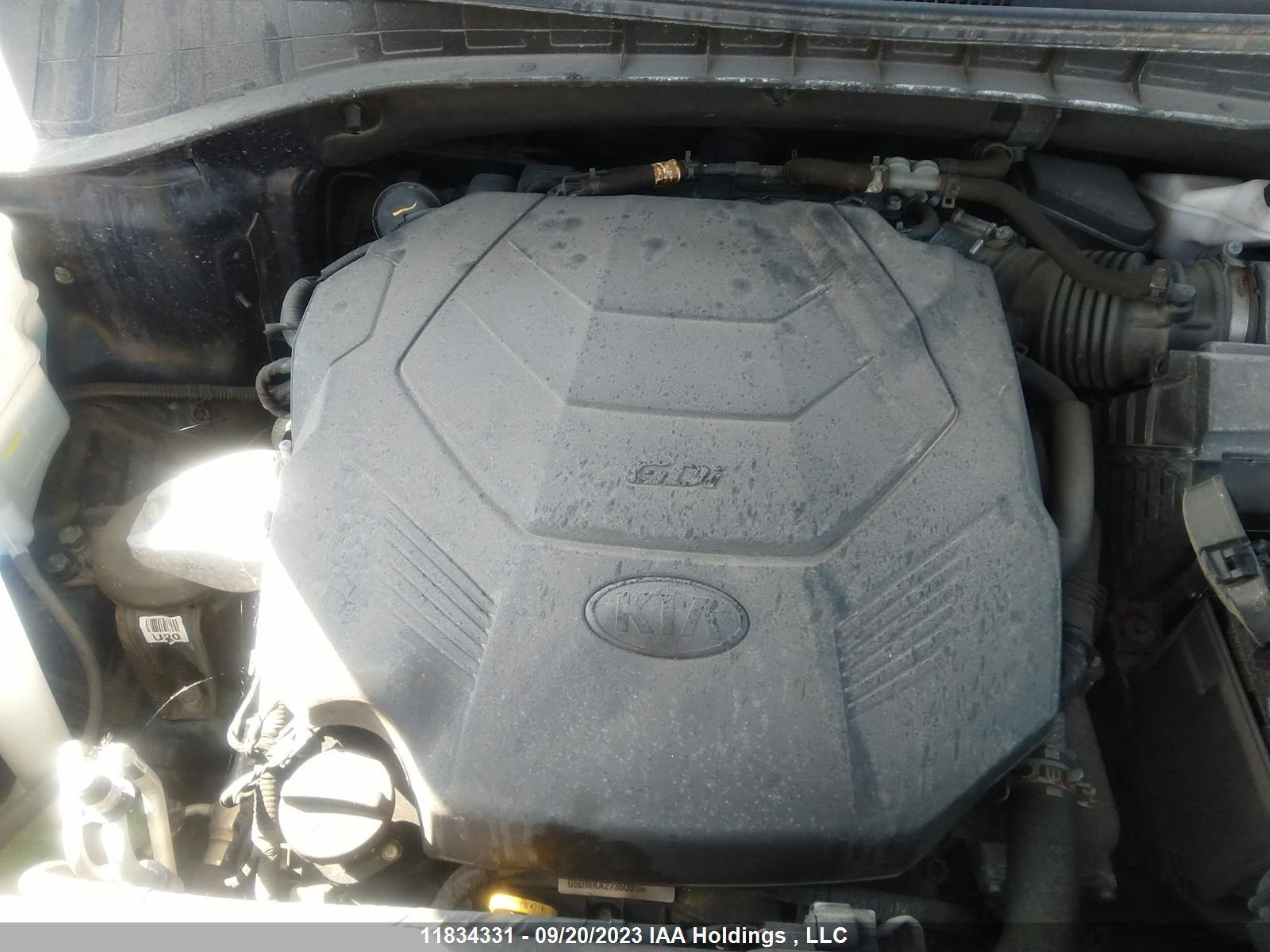 Photo 9 VIN: 5XYPHDA50LG652446 - KIA SORENTO 