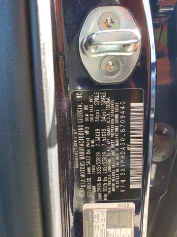 Photo 11 VIN: 5XYPHDA50LG709440 - KIA SORENTO EX 