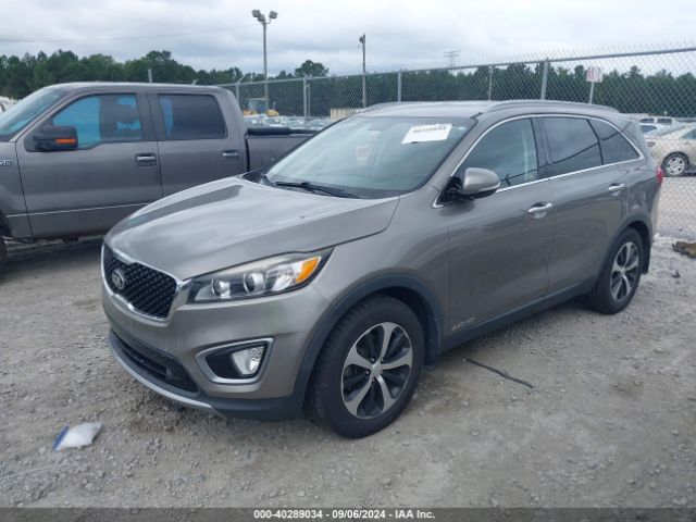 Photo 1 VIN: 5XYPHDA51GG001946 - KIA SORENTO 