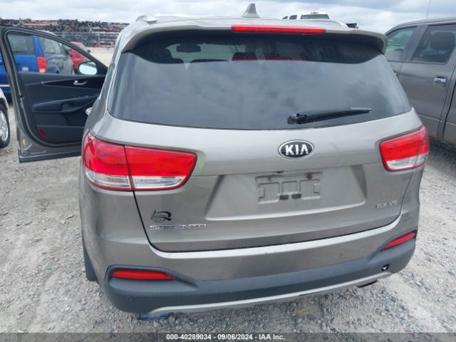 Photo 5 VIN: 5XYPHDA51GG001946 - KIA SORENTO 