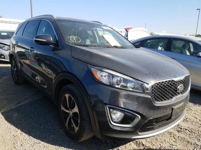 Photo 0 VIN: 5XYPHDA51GG081281 - KIA SORENTO EX 