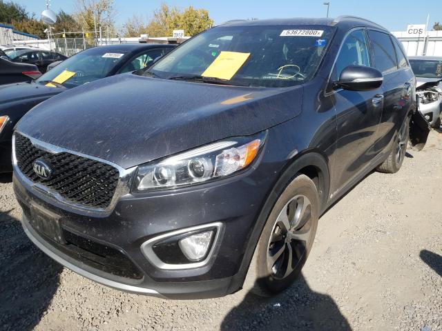 Photo 1 VIN: 5XYPHDA51GG081281 - KIA SORENTO EX 