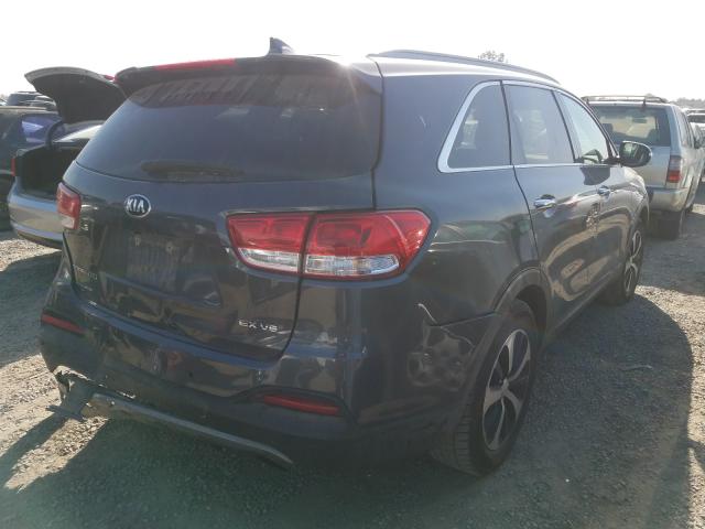 Photo 3 VIN: 5XYPHDA51GG081281 - KIA SORENTO EX 