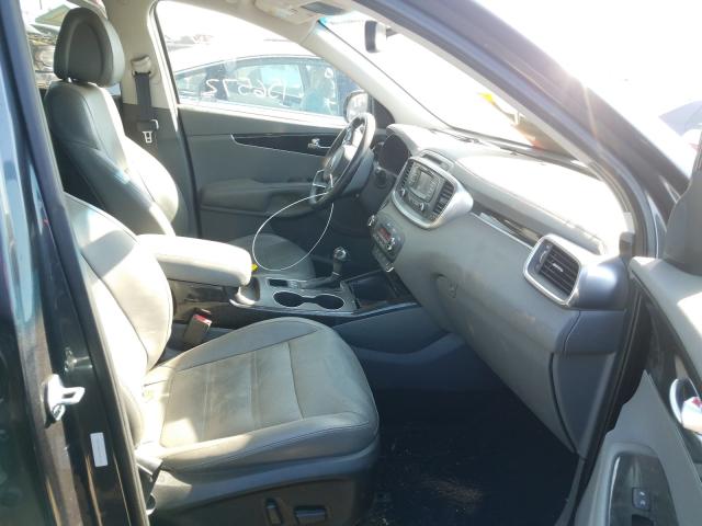 Photo 4 VIN: 5XYPHDA51GG081281 - KIA SORENTO EX 