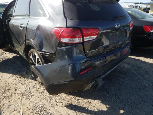 Photo 8 VIN: 5XYPHDA51GG081281 - KIA SORENTO EX 