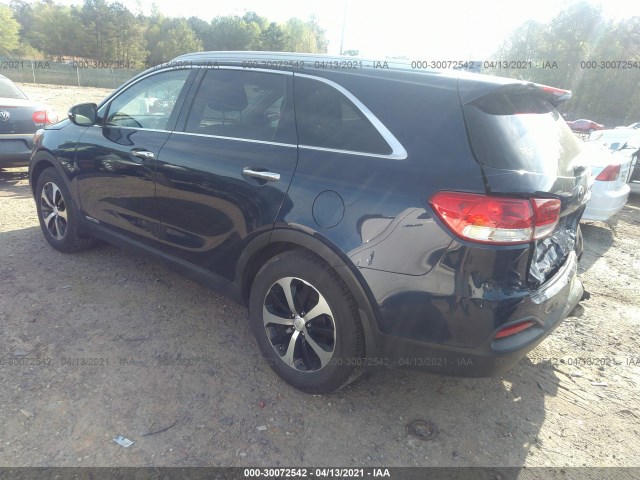 Photo 2 VIN: 5XYPHDA51GG081958 - KIA SORENTO 